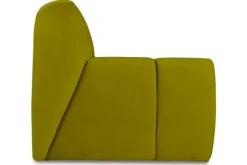 Loveseats-Moderno Fauteuil - Loveseat Trentino