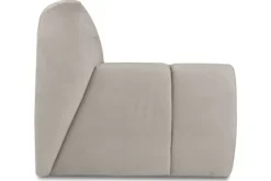 Loveseats-Moderno Fauteuil - Loveseat Trentino
