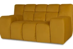 Loveseats-Moderno Fauteuil - Loveseat Trentino
