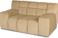 Loveseats-Moderno Fauteuil - Loveseat Trentino
