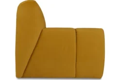Loveseats-Moderno Fauteuil - Loveseat Trentino