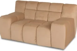 Loveseats-Moderno Fauteuil - Loveseat Trentino