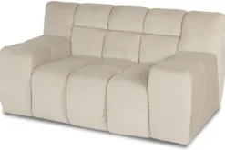 Loveseats-Moderno Fauteuil - Loveseat Trentino