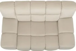 Loveseats-Moderno Fauteuil - Loveseat Trentino