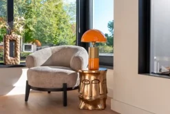 Ronde Fauteuils-Richmond Interiors Fauteuil 211663 Montana