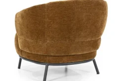 Ronde Fauteuils-Eleonora Meubelen Fauteuil - mosterd Safari | 95898 David