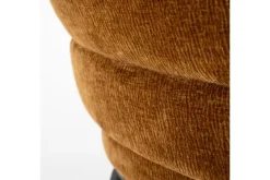 Ronde Fauteuils-Eleonora Meubelen Fauteuil - mosterd Safari | 95898 David