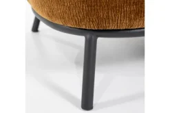 Ronde Fauteuils-Eleonora Meubelen Fauteuil - mosterd Safari | 95898 David