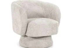 Fauteuil - taupe | 230176 Balou Ronde Fauteuils