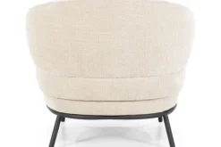 Online Fauteuil - taupe Safari | 95897 David Ronde Fauteuils