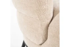 Online Fauteuil - taupe Safari | 95897 David Ronde Fauteuils