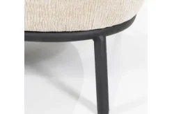 Online Fauteuil - taupe Safari | 95897 David Ronde Fauteuils