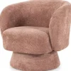 New Fauteuil - terracotta | 230177 Balou Ronde Fauteuils