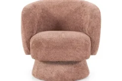 New Fauteuil - terracotta | 230177 Balou Ronde Fauteuils