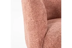 New Fauteuil - terracotta | 230177 Balou Ronde Fauteuils