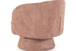 New Fauteuil - terracotta | 230177 Balou Ronde Fauteuils