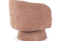 New Fauteuil - terracotta | 230177 Balou Ronde Fauteuils