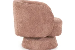 New Fauteuil - terracotta | 230177 Balou Ronde Fauteuils