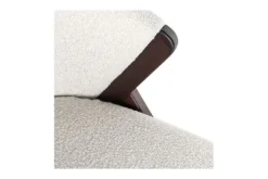 Sale Fauteuil 211290 White Bouclé Mia Ronde Fauteuils