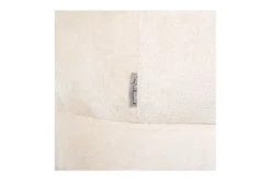 New Fauteuil 211058 White Chenille Venus Ronde Fauteuils