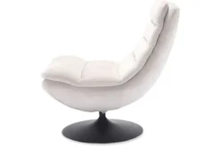 Discount Fauteuil Almond White Marano Draaifauteuils