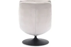 Discount Fauteuil Almond White Marano Draaifauteuils