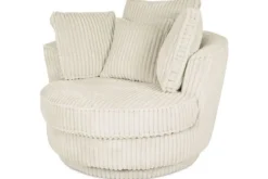 Ronde Fauteuils-Comfort Living Fauteuil Annette