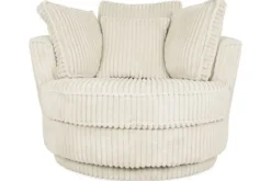 Ronde Fauteuils-Comfort Living Fauteuil Annette