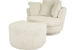 Ronde Fauteuils-Comfort Living Fauteuil Annette