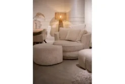 Ronde Fauteuils-Comfort Living Fauteuil Annette