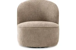 Outlet Fauteuil Beige Belvi Draaifauteuils