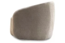 Draaifauteuils-Tower Living Fauteuil Beige Castro