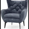 Oorfauteuils-Tower Living Fauteuil Blue Bomba