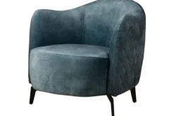 Ronde Fauteuils-Tower Living Fauteuil Blue Bondo