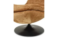 Sale Fauteuil Caramel Brown Marano Draaifauteuils