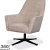 Best Fauteuil Clay CM-55.026 Tod Draaifauteuils