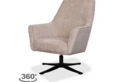 Best Fauteuil Clay CM-55.026 Tod Draaifauteuils