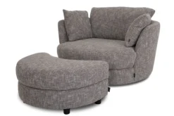Outlet Fauteuil Estelle | Ronde Fauteuils|Draaifauteuils