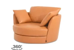 Sale Fauteuil Estelle | Ronde Fauteuils|Draaifauteuils