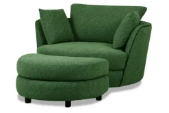 Ronde Fauteuils|Draaifauteuils-Domicil Exclusive Fauteuil Estelle |