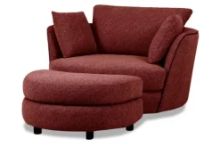 Ronde Fauteuils|Draaifauteuils-Domicil Exclusive Fauteuil Estelle |