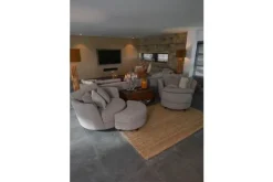 Ronde Fauteuils|Draaifauteuils-Domicil Exclusive Fauteuil Estelle |