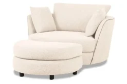 Ronde Fauteuils|Draaifauteuils-Domicil Exclusive Fauteuil Estelle |