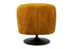 Ronde Fauteuils|Draaifauteuils-Tower Living Fauteuil Gold Barga