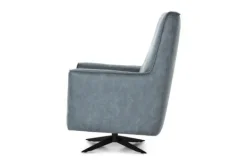 Draaifauteuils-Design Italia Fauteuil hoog Farnetta - Marsi