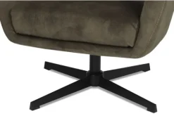 Discount Fauteuil Hunter CM-55.001 Toby Draaifauteuils