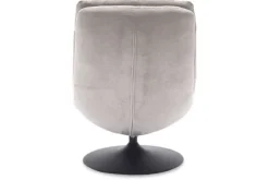 Clearance Fauteuil Ice Grey Marano Draaifauteuils