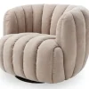Best Fauteuil Maloy 31 Beige Verdi Draaifauteuils