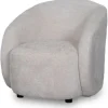 Fauteuil Naturel Elite GA-80.031 Alby Ronde Fauteuils