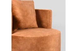 Ronde Fauteuils- Fauteuil Ocher FU-88.002 Evy